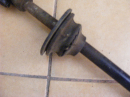 AX INFERIOR LUNG VOLAN SKODA 120-105 114500050 – PRODUS FOLOSIT [1]