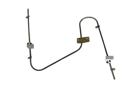 Caroserie - Macara geam dreapta fata tip nou Skoda Favorit 115989002