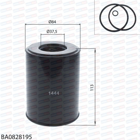 FILTRU COMBUSTIBIL BA0828195 [1]