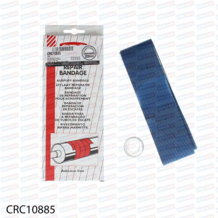 Adeziv universal - BANDA REPARATIE ESAPAMENTE TOBE CRC