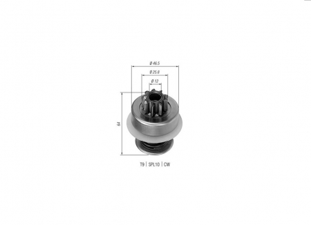 Produse - BENDIX ELECTROMOTOR 940113020015