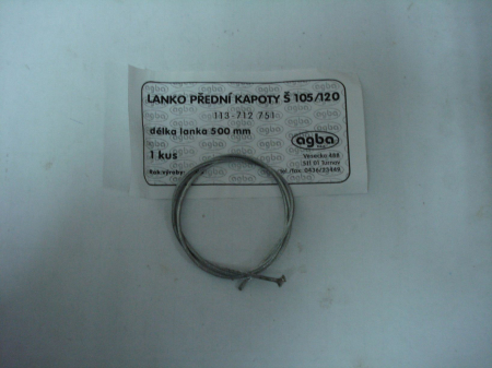 Tipuri Auto - CABLU CAPOTA FATA SKODA 105-120 113712751