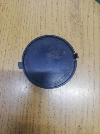 EMBLEMA SKODA PLASTIC DIAMETRU 81MM - PRODUS FOLOSIT [1]