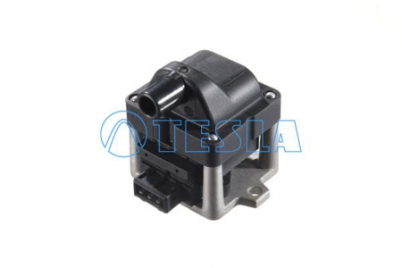 Esapament - BOBINA INDUCTIE SKODA FELICIA , OCTAVIA I, AUDI 80, 100, SEAT, VOLKSWAGEN