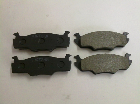 Franare - SET PLACUTE FRANA FATA VW JETTA I - PASSAT-SCIROCCO