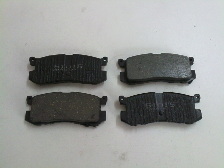 Franare - SET PLACUTE FRANA SPATE FORD PROBE-MAZDA 626
