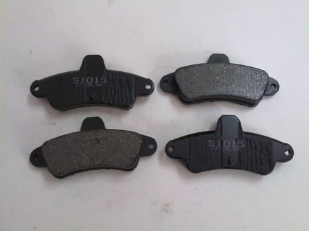 Franare - SET PLACUTE FRANA SPATE FORD COUGAR-MONDEO I-II