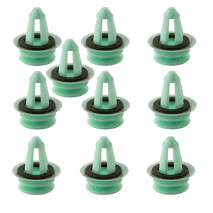 Caroserie - SET CLIPS PANOU USI SKODA FABIA