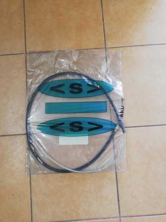 CABLU FRANA MANA SKODA FABIA 1, 2,-VW POLO 3, 4 9N-SEAT IBIZA 3 [1]