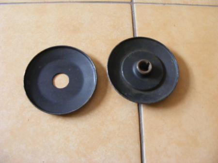 Caroserie - FULIE VENTILATOR RACIRE SKODA S100