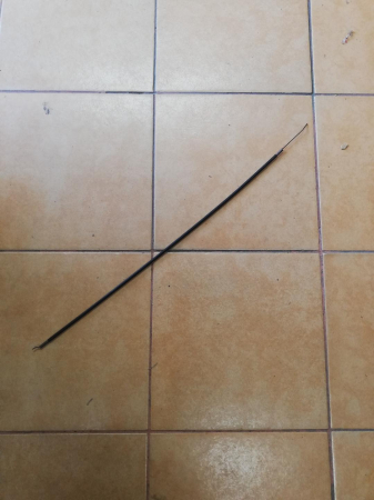 Caroserie - CABLU SCURT SISTEM INCALZIRE SKODA 105-120 -LUNGIME 485MM