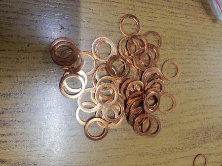 Saibe - SAIBA CUPRU DIMENSIUNE 14X20 MM