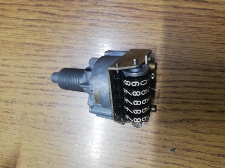 Tipuri Auto - CEAS KILOMETRAJ SKODA 120-105