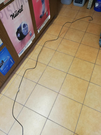 Conducta frana lung DREAPTA SKODA Felicia - 6U6611742 [1]