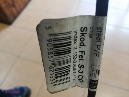 Conducta frana lung DREAPTA SKODA Felicia - 6U6611742 [2]