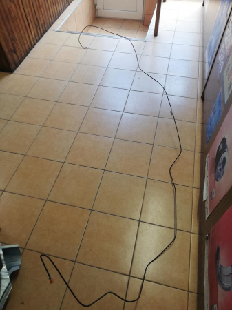 Felicia - Conducta frana lung DREAPTA SKODA Felicia - 6U6611742