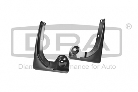 Caroserie - SET BAVETE NOROI FATA SKODA OCTAVIA II