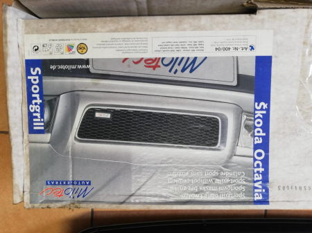 GRILA RADIATOR SKODA OCTAVIA 1 TUNING-NEGRU [3]