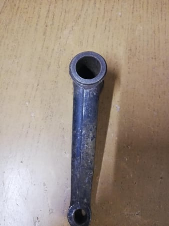 Tipuri Auto - LEVIER CASETA DIRECTIE MODEL VECHI SKODA S100-110-105-120 FARA BUCSE -PRODUS FOLOSIT