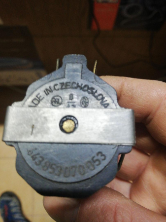 COMUTATOR LUMINI SKODA S100 FARA BUTON- PRODUS FOLOSIT [1]