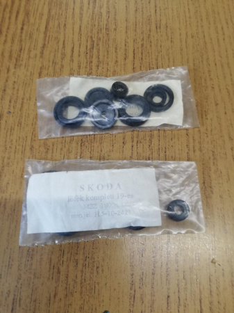 Tipuri Auto - SET GARNITURI POMPA FRANA CU SERVO SKODA 105-120 UNGARIA