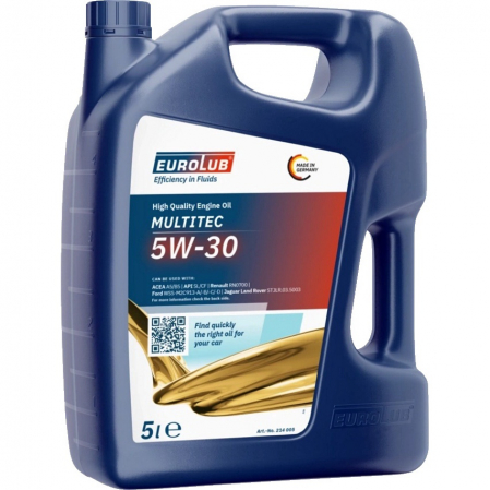 Eurolub - Ulei motor Eurolub Multitec 5W30 5L