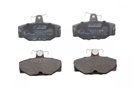 Franare - SET PLACUTE FRANA SPATE FORD ESCORT-SCORPIO-SIERRA