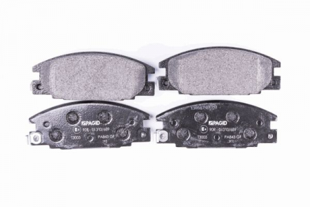 Franare - SET PLACUTE FRANA FATA OPEL FRONTERA-CAMPO-ISUZU TROOPER