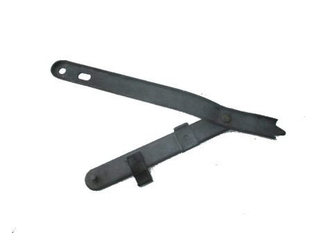 Caroserie - SUPORT CAPOTA PORTBAGAJ  SKODA 105-120-130-135-136 113712491