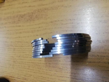 SET SEGMENTI MOTOR SKODA S100-105- COTA 68,25 - 4 BUCATI- CROMAT [1]