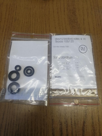 Tipuri Auto - SET GARNITURI POMPA FRANA CU SERVO SKODA 105-120 CEHIA