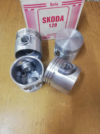 Skoda - SET PISTOANE SKODA 120 COTA 72,50MM