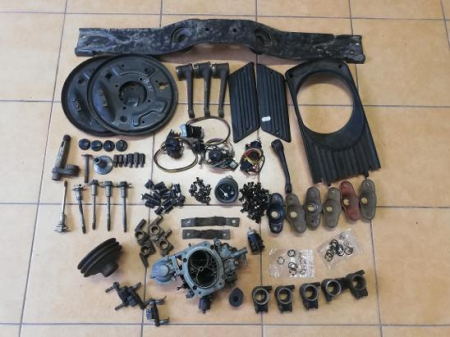 Produse Folosite Second Hand - PACHET PIESE SECOND HAND SKODA S100-105-120