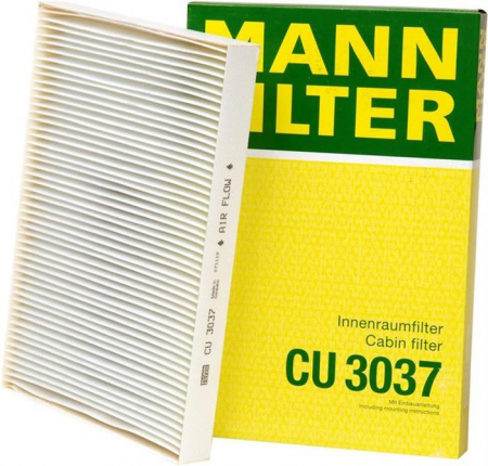 Filtre - FILTRU POLEN AUDI A4, B6, B7, SEAT EXEO MANN CU3037