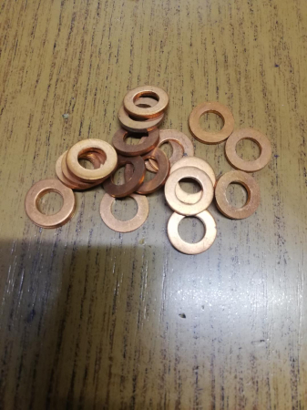 Saibe - SAIBA CUPRU CU DIMENSIUNI 10X18X2 MM