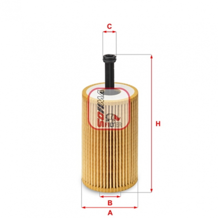 Filtre - FILTRU ULEI CITROEN PEUGEOT S5032PE