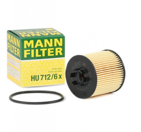 Filtre - FILTRU ULEI AUDI SEAT SKODA VOLKSWAGEN MANN HU712/6X