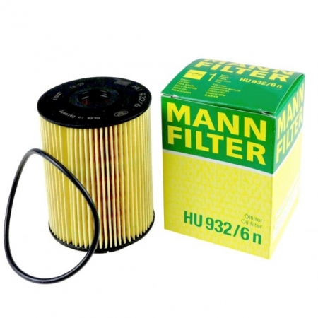 Filtre - FILTRU ULEI PORSCHE CAYENNE VOLKSWAGEN PASSAT PHAETON SHARAN HU932/6N