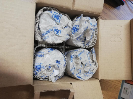 SET PISTOANE CU SEGMENTI  SKODA 105 COTA 68,00 KOLBENSCHMIDT [2]