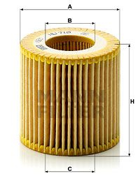 Filtre - FILTRU ULEI SKODA FABIA-VW POLO-FOX -1,2