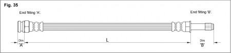 Franare - FURTUN FRANA FATA FLEXIBIL FORD GALAXY- VOLKSWAGEN SHARAN