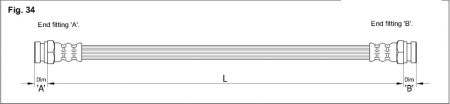LT - FURTUN FRANA FLEXIBIL VOLKSWAGEN GOLF 1,KAEFER-LT 28-35,40-55-TRANSPORTER T2