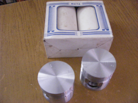 Motor - SET PISTOANE SKODA 105- COTA 2 -68,50  - BERTA