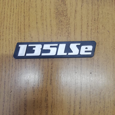 Caroserie - INSCRIPTIE SPATE "135LSE" PENTRU SKODA FAVORIT