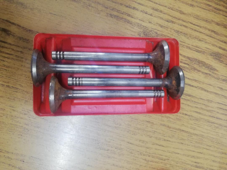 SET SUPAPE ADMISIE SKODA 105-120-130 - PRODUS FOLOSIT [1]