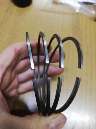 Motor - SET SEGMENTI MOTOR SKODA 120 - FI 72,00MM- CROMAT