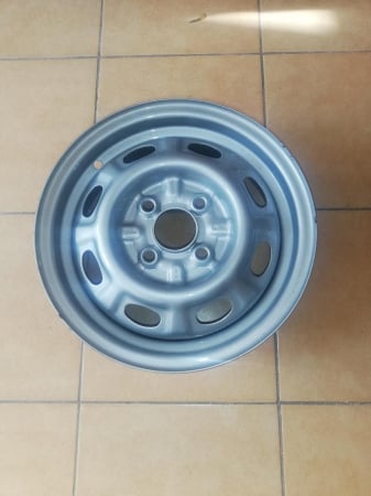 Caroserie - Janta tabla Skoda Favorit 13 tip nou - 4,5JX13H1 ET38 4X100
