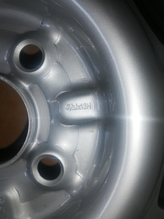 Janta tabla Skoda Favorit 13 tip nou - 4,5JX13H1 ET38 4X100 [2]