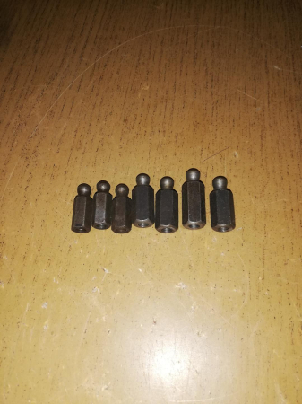 Skoda - PIULITA CU BILA PENTRU TIJA CILINDRU RECEPTOR SKODA S100-105-120- PRODUS FOLOSIT