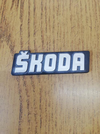 Tipuri Auto - EMBLEMA  "SKODA" PENTRU SKODA FAVORIT-FORMAN